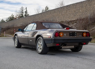 1985 FERRARI MONDIAL QV CABRIOLET