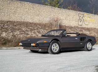 1985 FERRARI MONDIAL QV CABRIOLET