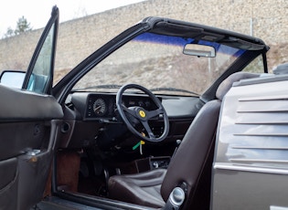 1985 FERRARI MONDIAL QV CABRIOLET