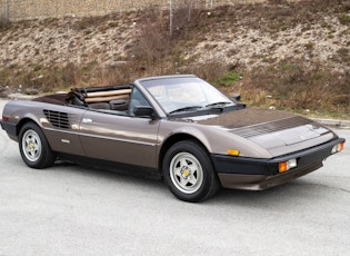 1985 FERRARI MONDIAL QV CABRIOLET