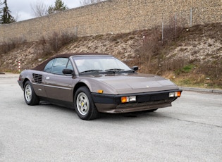 1985 FERRARI MONDIAL QV CABRIOLET