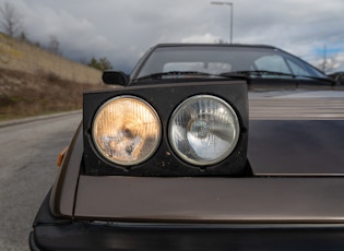 1985 FERRARI MONDIAL QV CABRIOLET