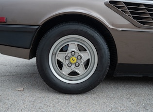 1985 FERRARI MONDIAL QV CABRIOLET