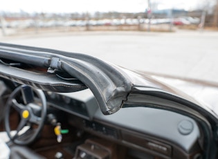 1985 FERRARI MONDIAL QV CABRIOLET