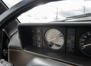 1985 FERRARI MONDIAL QV CABRIOLET