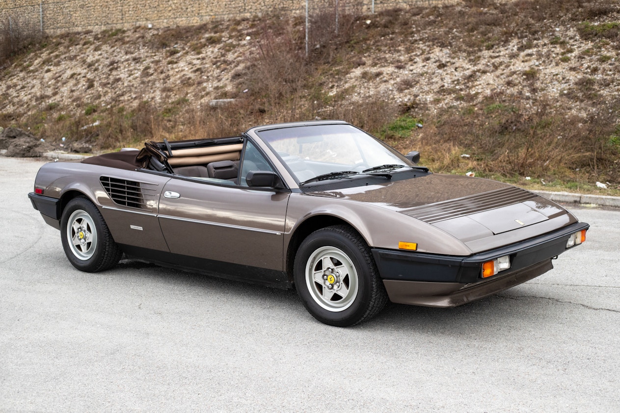 1985 FERRARI MONDIAL QV CABRIOLET