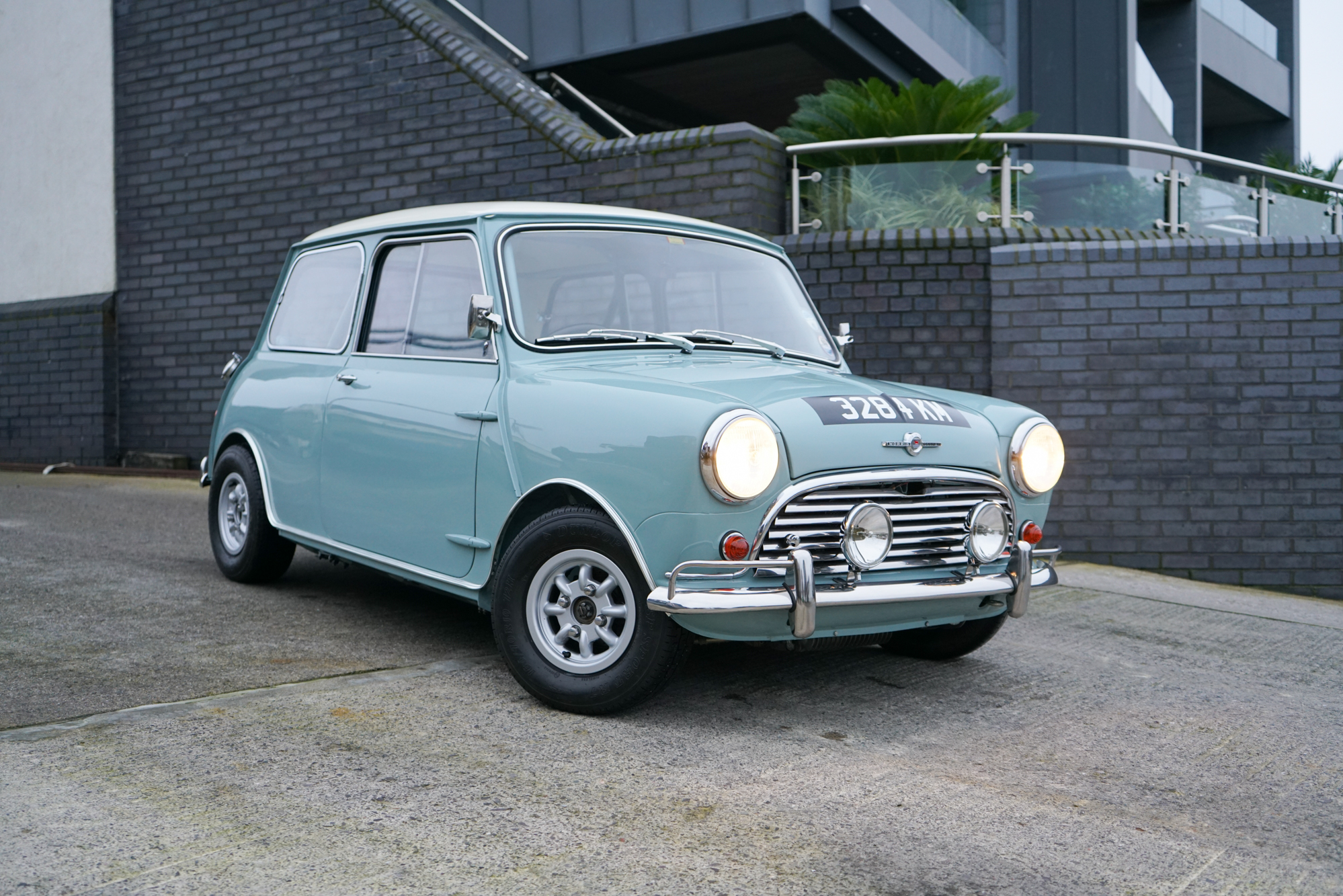 1963 MORRIS MINI COOPER - EX-MONTE CARLO CHALLENGE for sale by