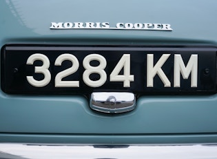 1963 MORRIS MINI COOPER - EX-MONTE CARLO CHALLENGE