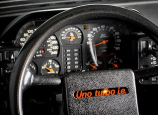 1986 FIAT UNO TURBO I.E.
