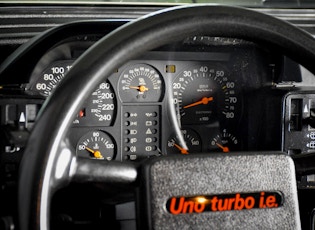 1986 FIAT UNO TURBO I.E.