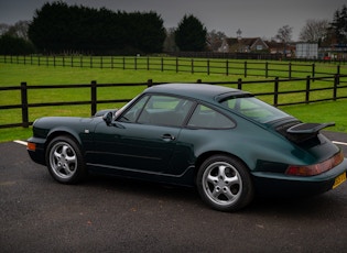 1990 PORSCHE 911 (964) CARRERA 4