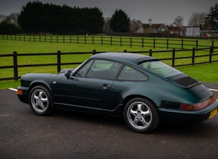 1990 PORSCHE 911 (964) CARRERA 4