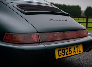 1990 PORSCHE 911 (964) CARRERA 4