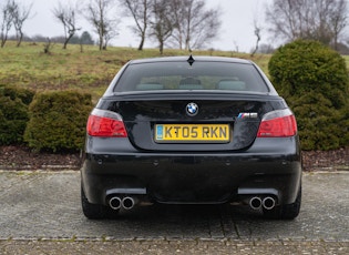 2005 BMW (E60) M5