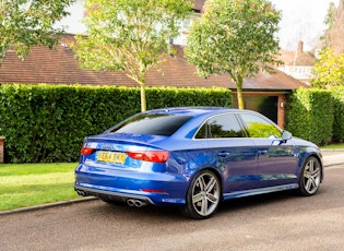 2015 AUDI S3 SALOON