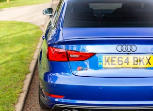 2015 AUDI S3 SALOON