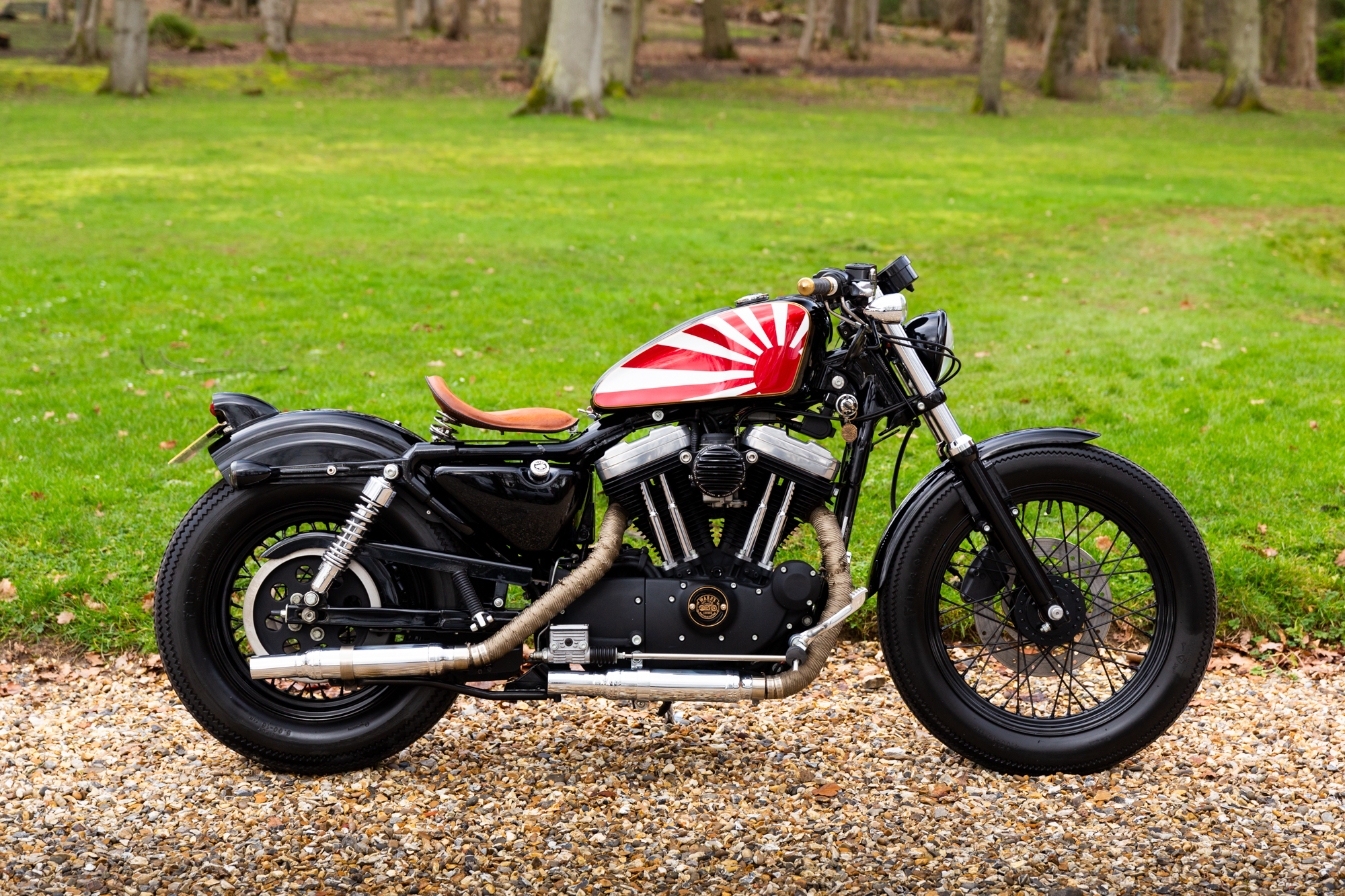 2003 HARLEY-DAVIDSON CUSTOM SPORTSTER for sale by auction in