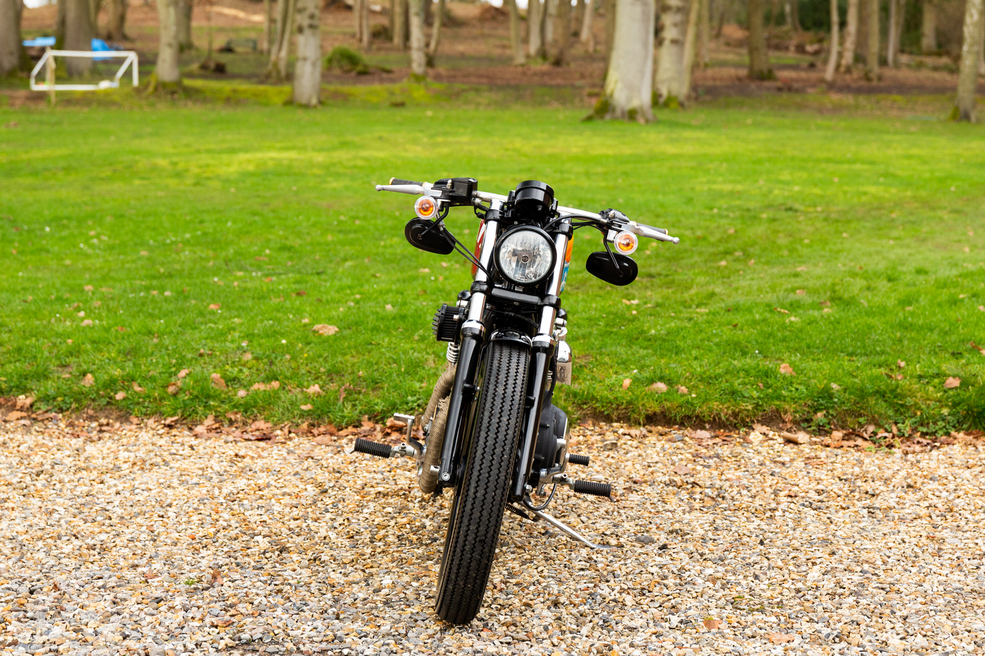 2003 HARLEY-DAVIDSON CUSTOM SPORTSTER for sale by auction in