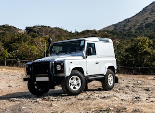 2007 LAND ROVER DEFENDER 90 HARD TOP