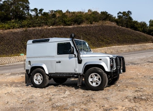 2007 LAND ROVER DEFENDER 90 HARD TOP