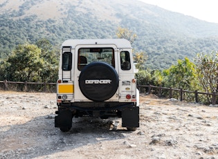 2007 LAND ROVER DEFENDER 90 HARD TOP