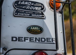 2007 LAND ROVER DEFENDER 90 HARD TOP