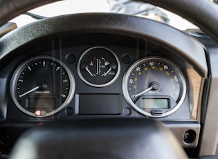 2007 LAND ROVER DEFENDER 90 HARD TOP