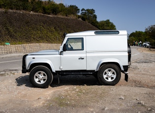 2007 LAND ROVER DEFENDER 90 HARD TOP