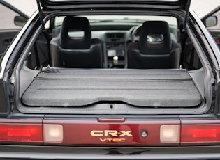 RESERVE LOWERED: 1988 HONDA CR-X EF7