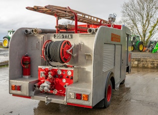 1964 BEDFORD J2 FIRE ENGINE