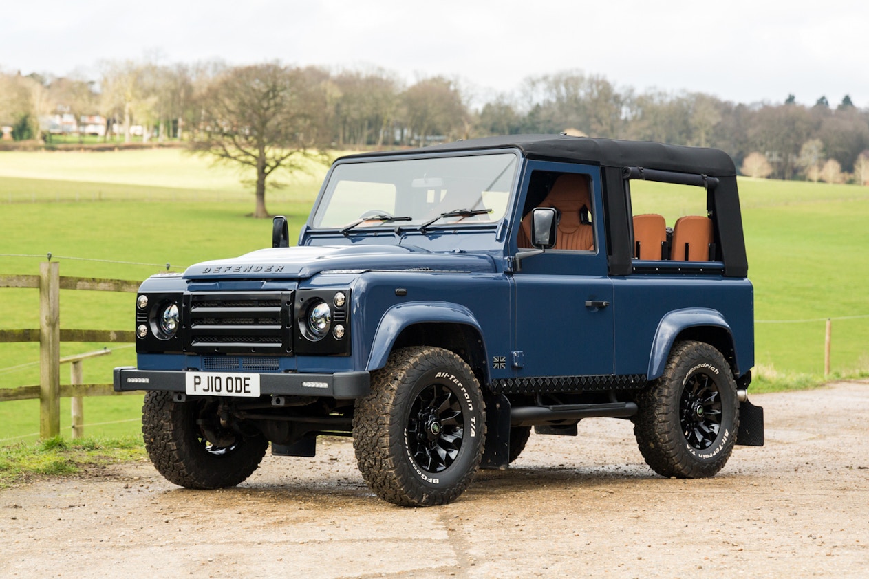 Land Rover Defender 90 Soft Top