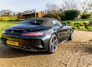 2017 MERCEDES-AMG GT C ROADSTER