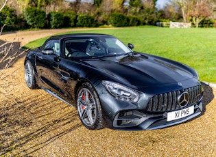 2017 MERCEDES-AMG GT C ROADSTER