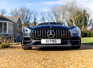 2017 MERCEDES-AMG GT C ROADSTER