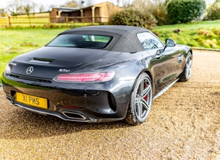 2017 MERCEDES-AMG GT C ROADSTER