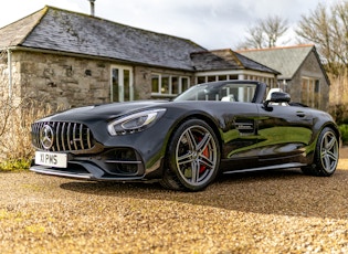 2017 MERCEDES-AMG GT C ROADSTER