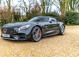 2017 MERCEDES-AMG GT C ROADSTER