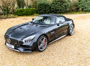 2017 MERCEDES-AMG GT C ROADSTER