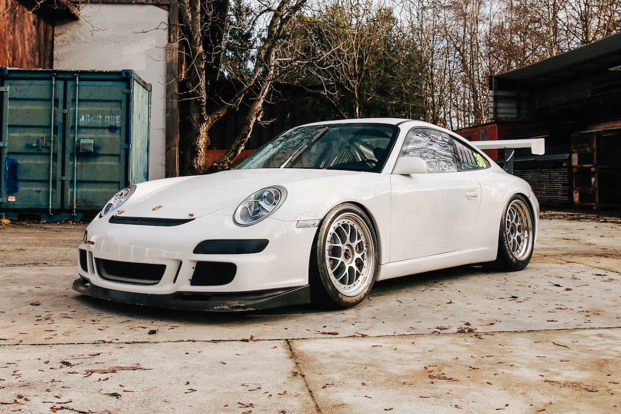 2008 PORSCHE 911 (997) GT3 CUP