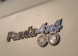1989 FIAT PANDA 4X4 SISLEY