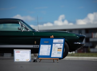 1967 SHELBY GT500