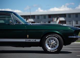 1967 SHELBY GT500