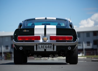 1967 SHELBY GT500