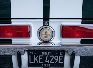 1967 SHELBY GT500