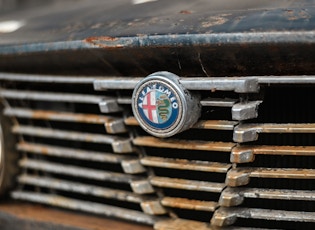 1974 ALFA ROMEO 2000 GTV - BARN FIND