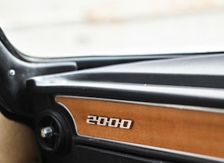 1974 ALFA ROMEO 2000 GTV - BARN FIND