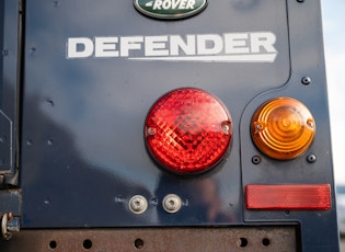 2011 LAND ROVER DEFENDER 110 SINGLE CAB PICKUP