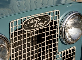 1962 LAND ROVER SERIES IIA 88"