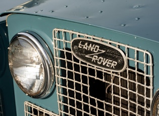 1962 LAND ROVER SERIES IIA 88"