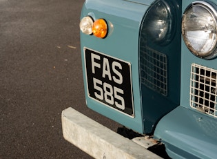 1962 LAND ROVER SERIES IIA 88"